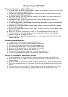 Vorschau - Arbeitsblätter - Hauptsatz & Gliedsatz üben und anwenden - Deckblatt