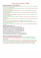 Vorschau - Arbeitsblätter - Hauptsatz & Gliedsatz üben und anwenden - Seite 1