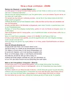Vorschau - Arbeitsblätter - Hauptsatz & Gliedsatz üben und anwenden - Seite 3