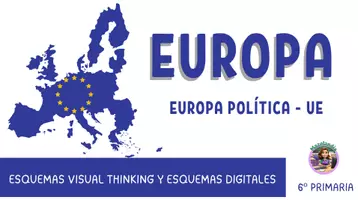 Vista previa - Presentaciones - EUROPA (CAPITALES) Y LA UNIÓN EUROPA - Portada