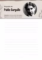 Vista previa - Unidades / Secuencias / Situaciones de Aprendizaje - ¿Quién fue Pablo Gargallo? (escultura y vanguardia) - LECTURA FÁCIL - página 2