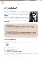 Vista previa - Unidades / Secuencias / Situaciones de Aprendizaje - ¿Quién fue Pablo Gargallo? (escultura y vanguardia) - LECTURA FÁCIL - página 3