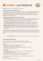 Vorschau - Unterrichtsreihen - Materialpaket Satzglieder bestimmen (ab Klasse 3,4): Satzbau-Zug und Arbeitsheft - Seite 2