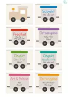Vorschau - Stationenlernen - Satzglieder bestimmen: Satzbau-Zug - Bausteine Grammatik entdecken (Klasse 3-4) - Seite 3