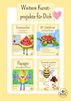 Vorschau - Mal- und Bastelvorlagen - Einschulung Geschenk - Mutmonster zum Ausdrucken & Basteln Klasse 1 - Seite 2