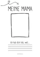 Vorschau - Arbeitsblätter - Portfolio_Muttertag - Seite 2