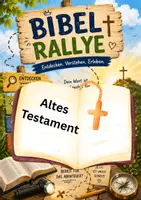 Vorschau - Arbeitsblätter - Bibelrallye AT mit Lösungen - Deckblatt
