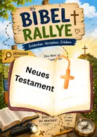 Vorschau - Arbeitsblätter - Bibelrallye NT mit Lösungen - Deckblatt