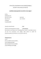 Vorschau - Stundenentwürfe - Englisch Prüfungsentwurf (UPP): Dialogue speaking "At the pet shop" - Seite 3