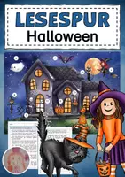 Vorschau - Arbeitsblätter - Halloween Lesespurgeschichte - Deckblatt