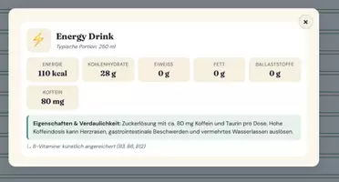 Vorschau - Unterrichtsreihen - Sporternährung Marathon – Lernapp - Ernährungslehre / Bio - Seite 3