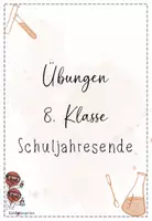Vorschau - Arbeitsblätter - Chemische Reaktionen + Salze - Wiederholung | Chemie 8 | Übungen für Schuljahresende | Materialpaket - Seite 2
