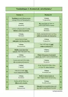 Vorschau - Arbeitsblätter - Tandembögen: Adverbialsätze & Kommasetzung - Seite 1
