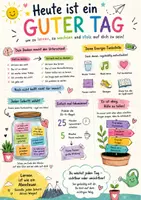 Vorschau - Poster - Heute ist ein guter Tag – Motivationsposter - Deckblatt