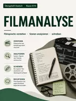 Vorschau - Stundenentwürfe - Arbeitsheft Filmanalyse: Filmsprache verstehen & Szenen analysieren – Deutsch (Klasse 9/10) - Deckblatt