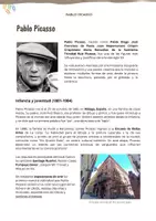 Vista previa - Unidades / Secuencias / Situaciones de Aprendizaje - ¿Quién fue Pablo Picasso? (cubismo) - página 3