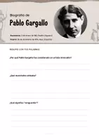 Vista previa - Unidades / Secuencias / Situaciones de Aprendizaje - ¿Quién fue Pablo Gargallo? (escultura y vanguardia) - página 2