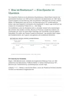 Vorschau - Stundenentwürfe - Arbeitsheft Bürgerlicher Realismus: Epoche, Fontane, Storm & Meyer – Deutsch Oberstufe - Seite 3