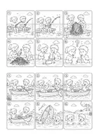 Vorschau - Arbeitsblätter - Sommer Bildgeschichten Grundschule (2.–4. Klasse) – 4 kreative Schreibanlässe mit Schreibanleitung & Sommerwörter-Sammlung - Seite 2