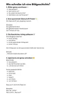 Vorschau - Arbeitsblätter - Sommer Bildgeschichten Grundschule (2.–4. Klasse) – 4 kreative Schreibanlässe mit Schreibanleitung & Sommerwörter-Sammlung - Seite 3
