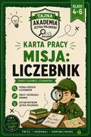 zapowiedź - KARTA PRACY - liczebnik - kl. 4-6 - teoria + klucz - obwoluta