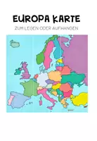 Vorschau - Bildkarten - Europa: Karte (Tafel oder zum Legen) - Seite 1