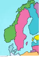Vorschau - Bildkarten - Europakarte – Tafelmaterial & Legematerial | Europa - Seite 3