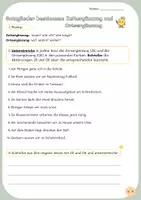 Vorschau - Arbeitsblätter - Übungsheft Satzglieder bestimmen (Subjekt, Prädikat, O3, O4, Ergänzungen der Zeit und des Ortes) - Seite 3