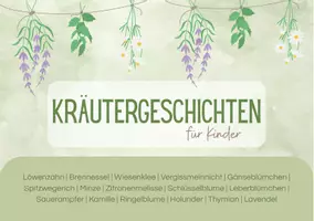 Vorschau - Merkblätter - Kräutergeschichten - Deckblatt