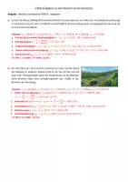 Vorschau - Klassenarbeiten - große Aufgabensammlung Mechanik Klasse 10 (DOCX) - Deckblatt