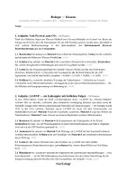 Vorschau - Klassenarbeiten - Biologie Klausur Q1 – Zellatmung, Citratzyklus & 2,4-DNP - Seite 1