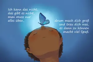 Vorschau - Merkblätter - Üben - Mutmachkarte - Seite 1