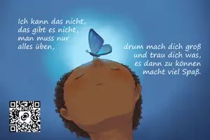 Vorschau - Merkblätter - Üben - Mutmachkarte - Deckblatt