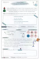 Vorschau - Stundenentwürfe - Verbrennung von Kohlenwasserstoffen | Chemie Übung 8 | fertige Unterrichtsstunde | sofort einsetzbar - Seite 3