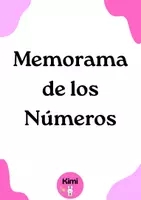 Vista previa - Juegos / Gamificación - Memorama de los Números - Portada