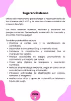 Vista previa - Juegos / Gamificación - Memorama de los Números - página 2