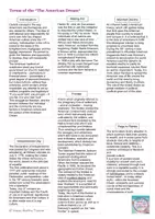 Vista previa - Fichas informativas / Documentos de lectura - American Dream - concepts and key terms (el sueño americano) - página 2