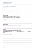 Vorschau - Arbeitsblätter - CANADA Land of Dreams | Reading Comprehension Tasks | Immigration, Multiculturalism & Indigenous Perspectives - Seite 2