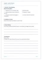 Vorschau - Arbeitsblätter - CANADA Land of Dreams | Reading Comprehension Tasks | Immigration, Multiculturalism & Indigenous Perspectives - Seite 3
