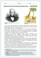 Vorschau - Arbeitsblätter - Historische Evolutionstheorien – Lamarck und Darwin im Vergleich - Seite 2