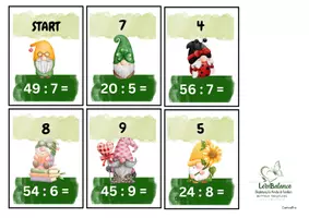 Vorschau - Spiele - Lesespiel - Division - kleines Einmaleins - Seite 2