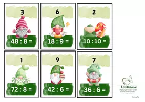 Vorschau - Spiele - Lesespiel - Division - kleines Einmaleins - Seite 3