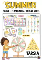 Aperçu - Préparation de séance / Séance complète - Summer (Bingo + Tarsia) - Page de couverture