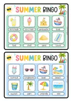 Aperçu - Préparation de séance / Séance complète - Summer (Bingo + Tarsia) - Page 3