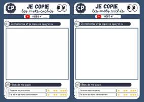 Aperçu - Vidéos - Vidéos Kit copie cachée CP - Page 2