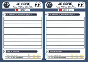 Aperçu - Vidéos - Vidéos Kit copie cachée CP - Page 3