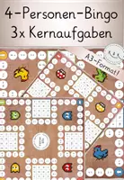 Vorschau - Unterrichtsreihen - Große 1x1 Bingos! 15 Einmaleins-Spiele für 4 Personen - Seite 1