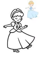 Aperçu - Feuilles d'exercices - Mon cahier de coloriage pour enfants - Page 3