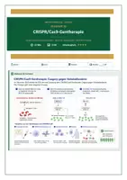 Vorschau - Prüfungsvorbereitung - CRISPR/Cas9 & Casgevy 2023 | Mini-Klausur Top-Thema Abi 2026 - Deckblatt