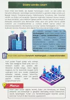 Vorschau - Arbeitsblätter - Smart Cities Vor- und Nachteile: Digitalisierung - Seite 1